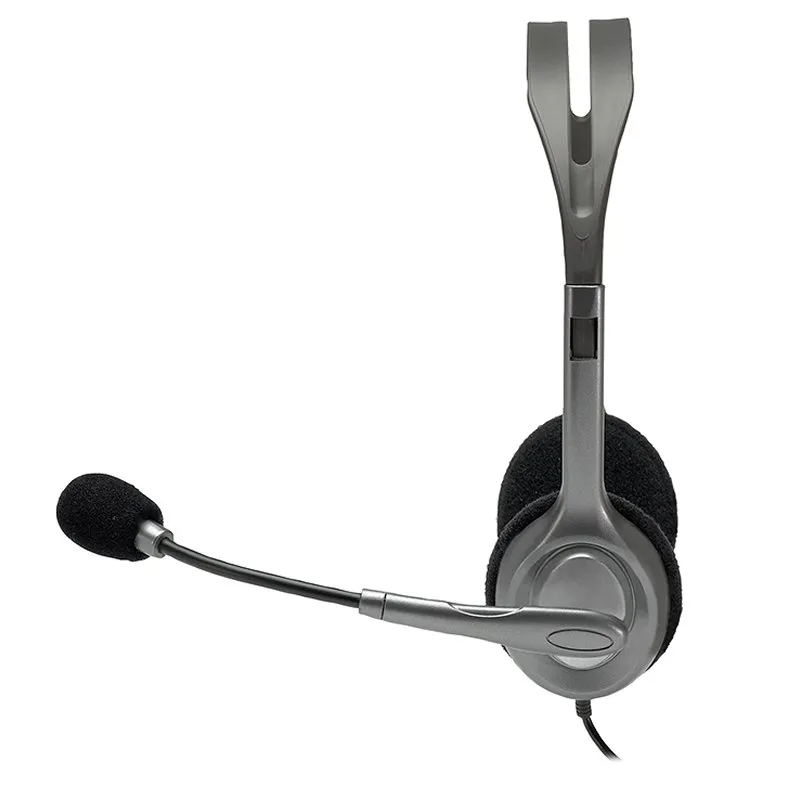Logitech Auricular+Mic H111 Preto - Imagem de Detalhe 40