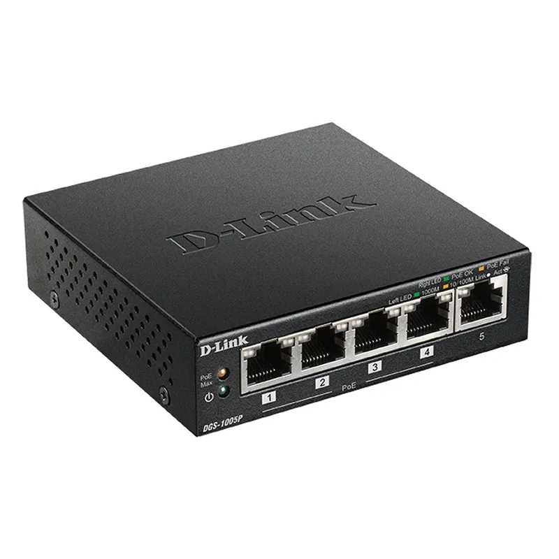 D-Link DGS-1005P Switch 5xGB 4xPoE - Imagem de Detalhe 28