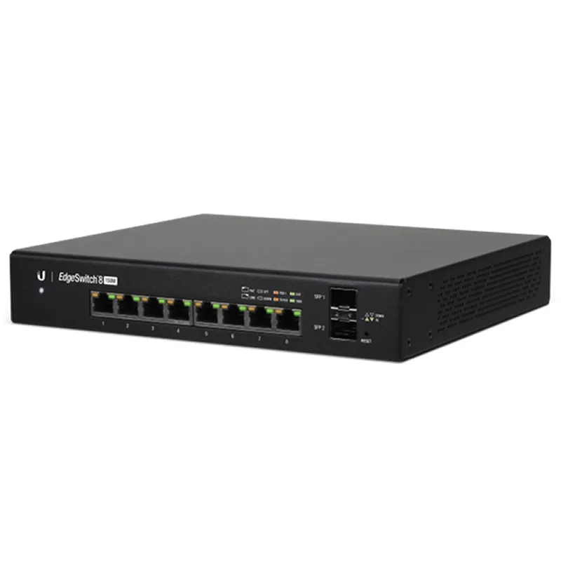 Ubiquiti EdgeSwitch ES-8-150W 8xGB 2xSFP - Imagem de Detalhe 40