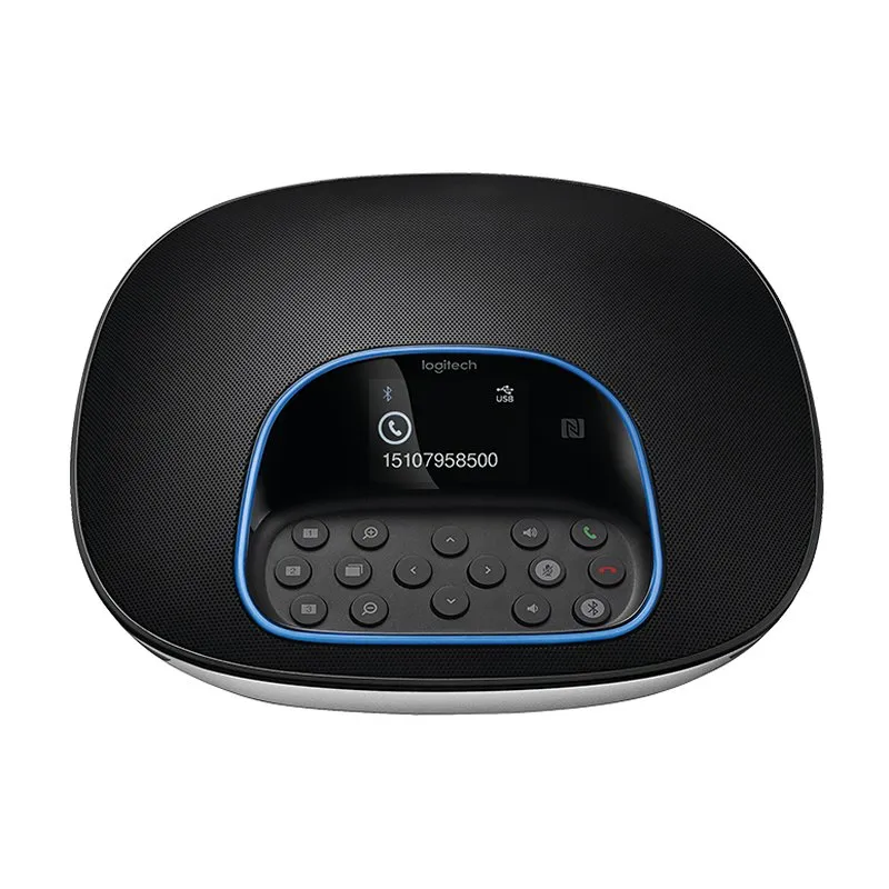 Logitech Equipamento de videoconferência Full HD 4Microfones+altifalante - Imagem de Detalhe 42