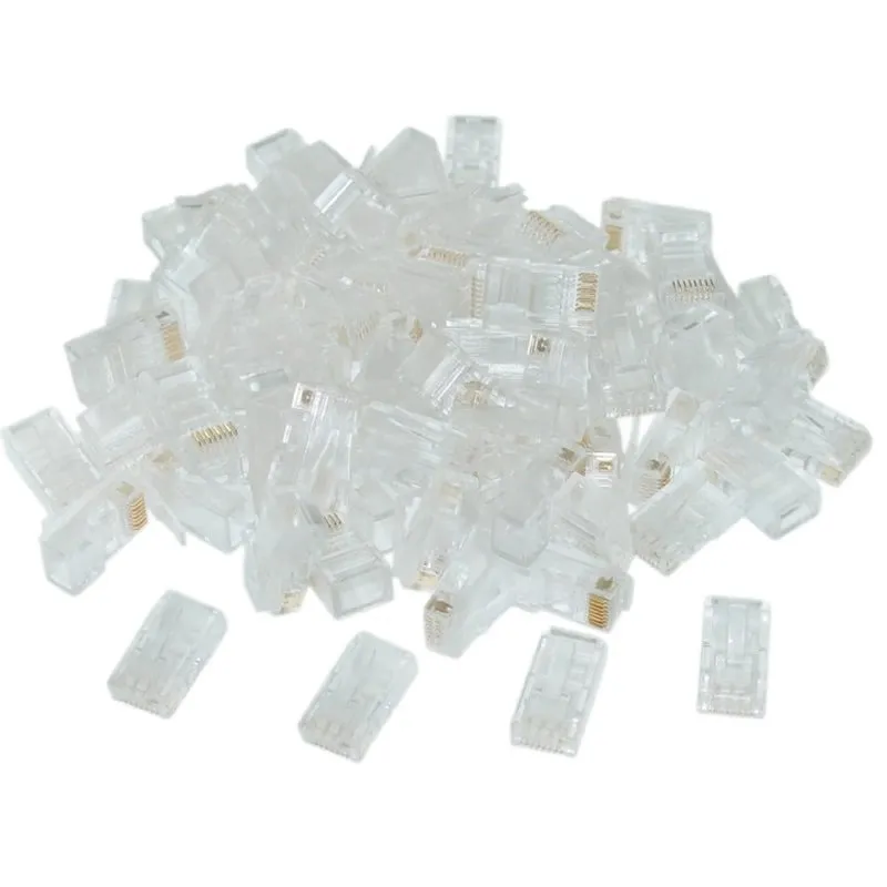 Gembird Conector RJ45 Cat.6 UTP Sólidos (100 uds.) - Imagem de Detalhe 14