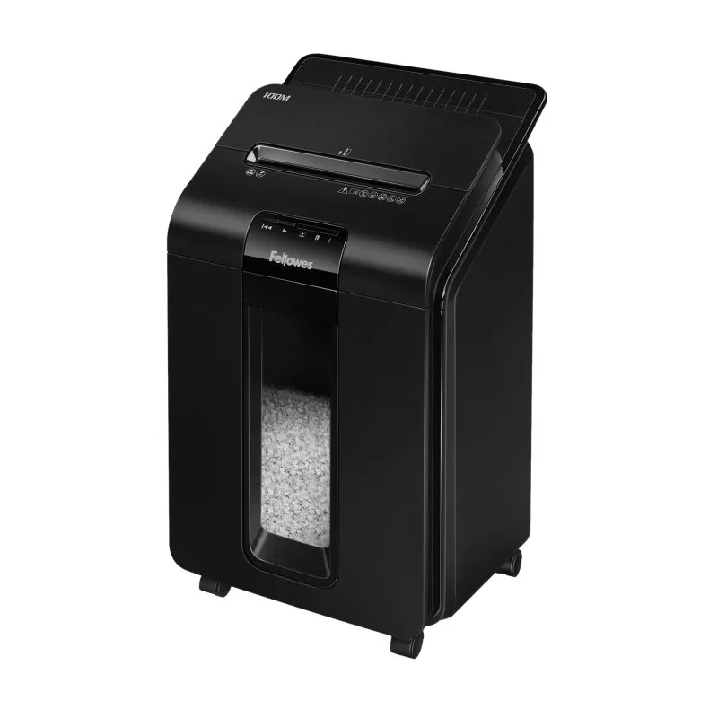 Fellowes Destruidora AutoMx100M Mini-CORTE 4x10mm - Imagem de Detalhe 40