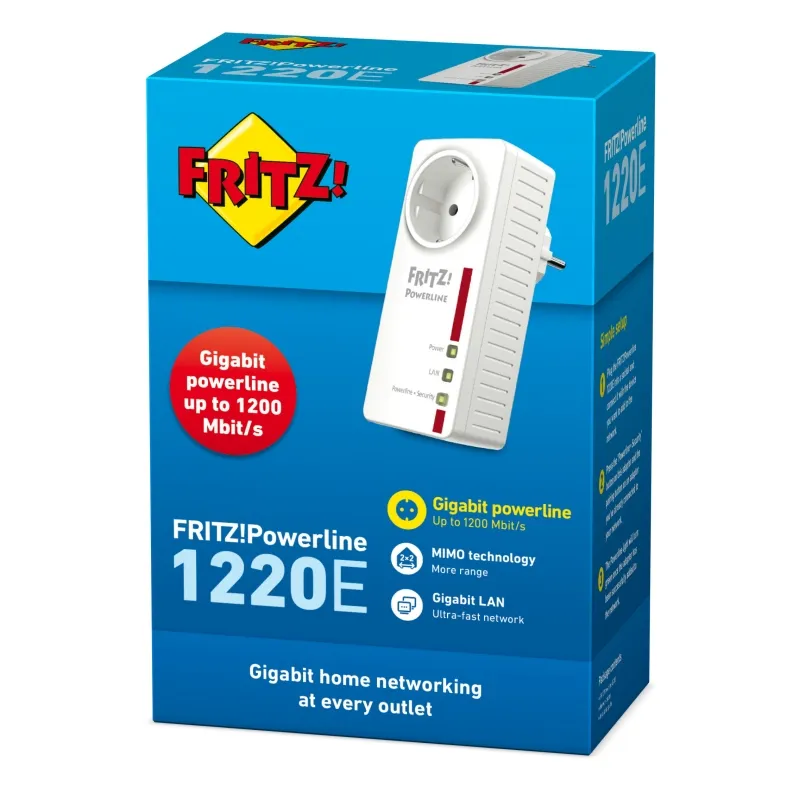 FRITZ! Powerline 1220E Powerline - Imagem de Detalhe 42
