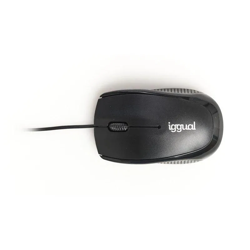iggual Rato óptico COM-BASIC-800DPI preto - Imagem de Detalhe 28