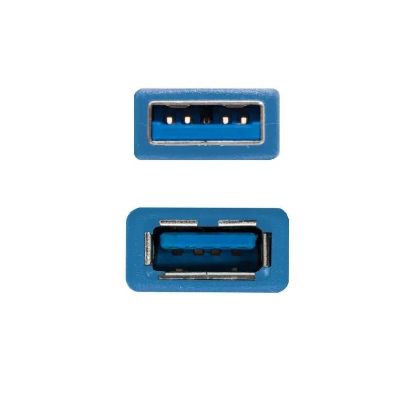 Nanocable Cabo USB 3.0, A/M-A/H, Azul, 1 m - Imagem de Detalhe 28