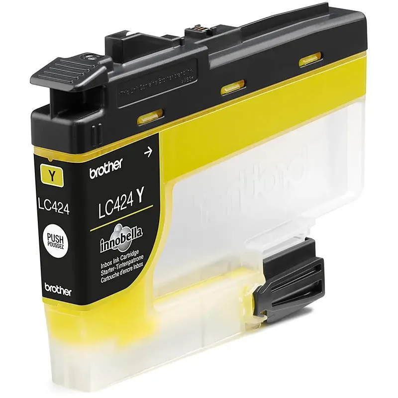Brother Cartucho LC424Y Amarelo - Imagem de Detalhe 28