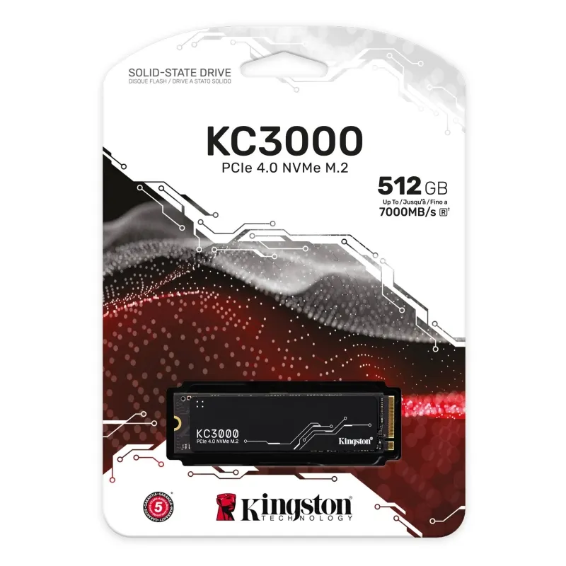 Kingston SKC3000S/512G SSD 512GB NVMe PCIe 4.0 - Imagem de Detalhe 28