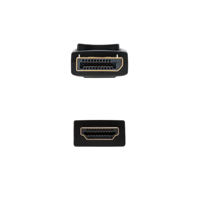Nanocable Cabo Conversor DP para HDMI 0,5 M Preto - Imagem de Detalhe 28