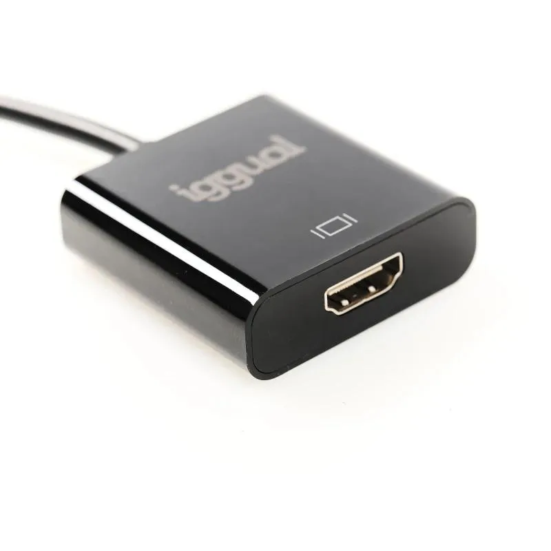 iggual Adaptador DisplayPort (M) a HDMI (H) - Imagem de Detalhe 28