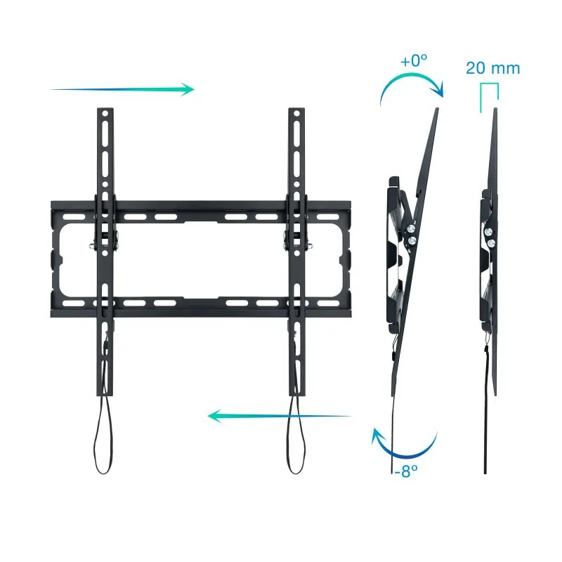 Tooq Suporte de parede LP1071T-B inclui ecrãs 32-70" - Imagem de Detalhe 31