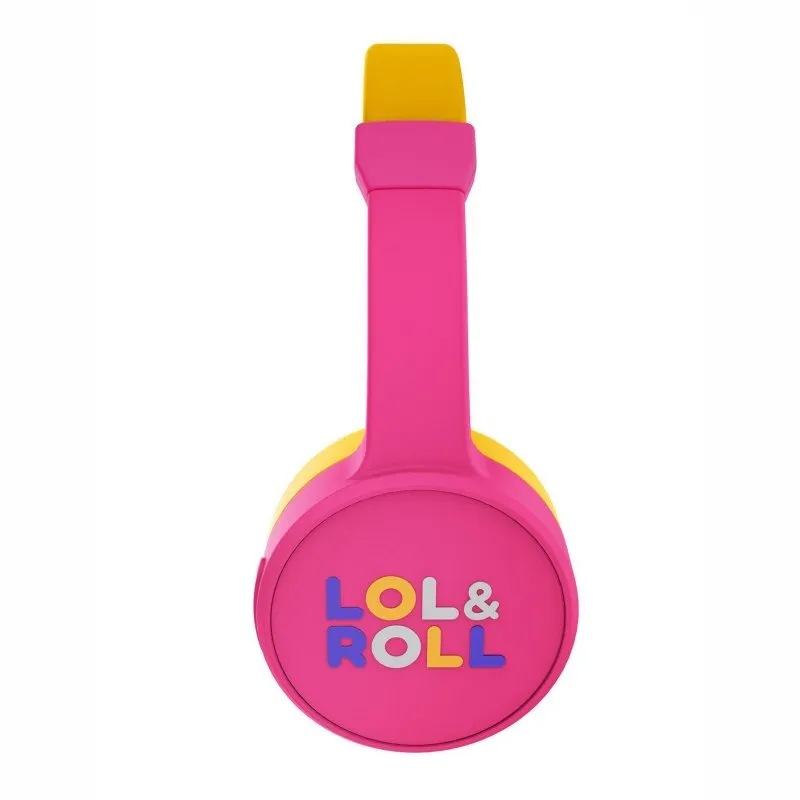 Energy Lol&Roll Auriculares Pop Kids Bt Rosa - Imagem de Detalhe 30