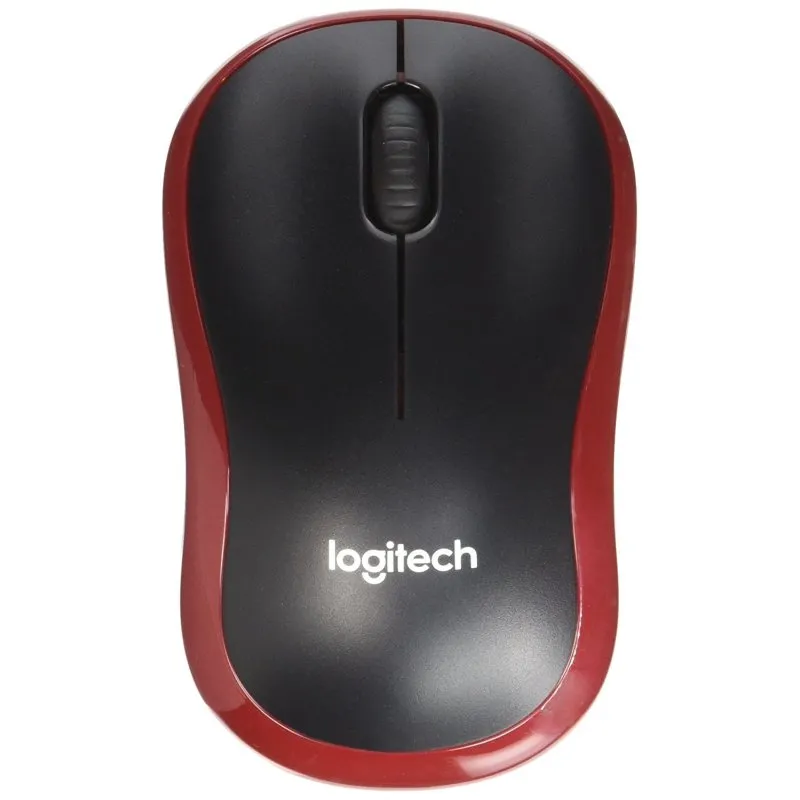 Logitech Rato Sem Fios M185 Vermelho - Imagem de Detalhe 30