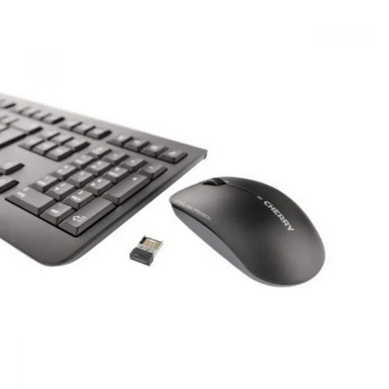 Cherry Teclado+Rato Sem Fios DW3000 Preto - Imagem de Detalhe 15