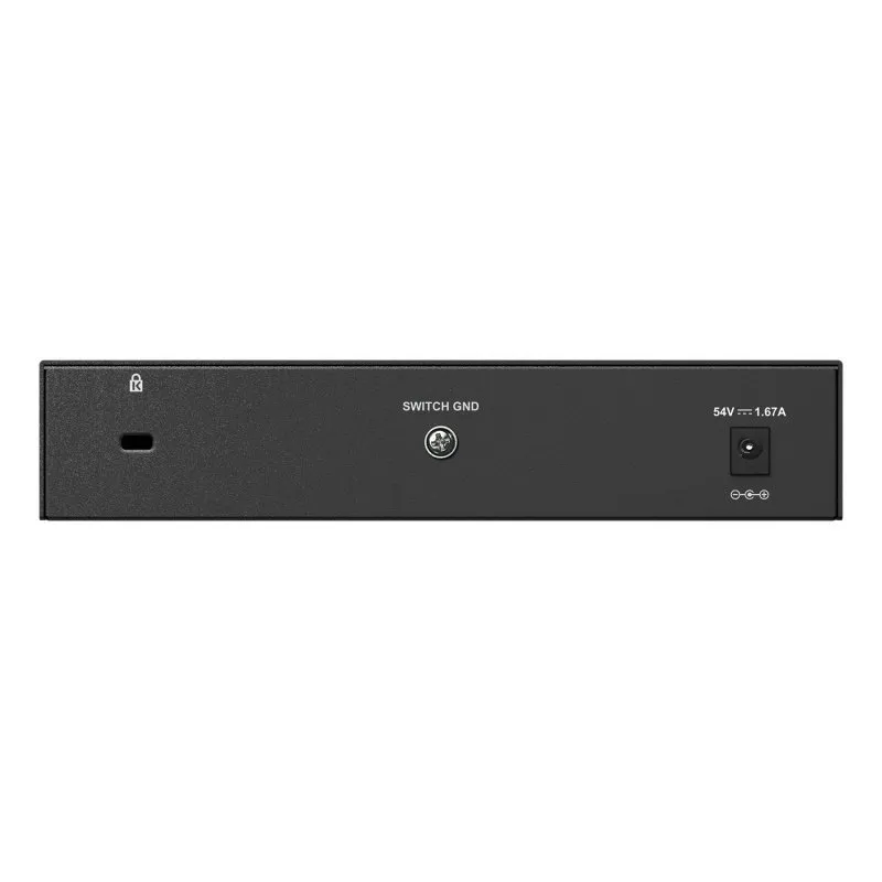 D-Link DGS-1008P Switch 8xGB 4xPoE - Imagem de Detalhe 45