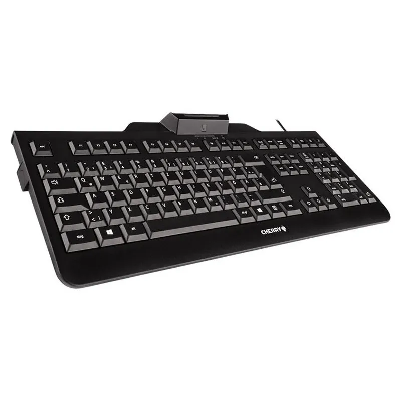 Cherry Teclado+leitor chip integrado (DNIe) Preto - Imagem de Detalhe 44