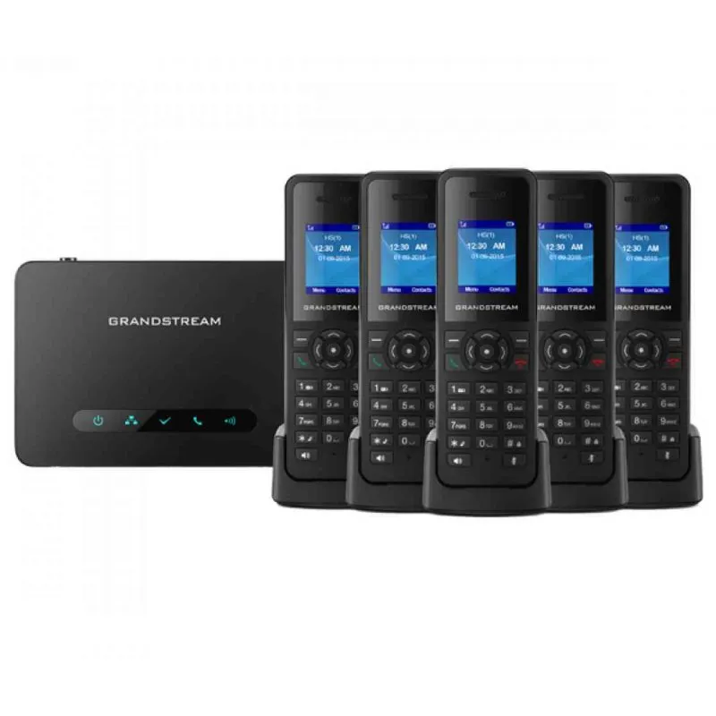 Grandstream Estação Base DP750 DECT - Imagem de Detalhe 29