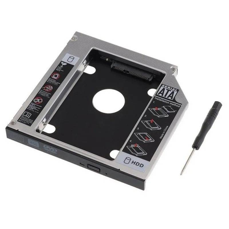 EWENT ADAP.HDD/SSD SATA PARA UNIDADE ÓPTICA 12.7mm - Imagem de Detalhe 44