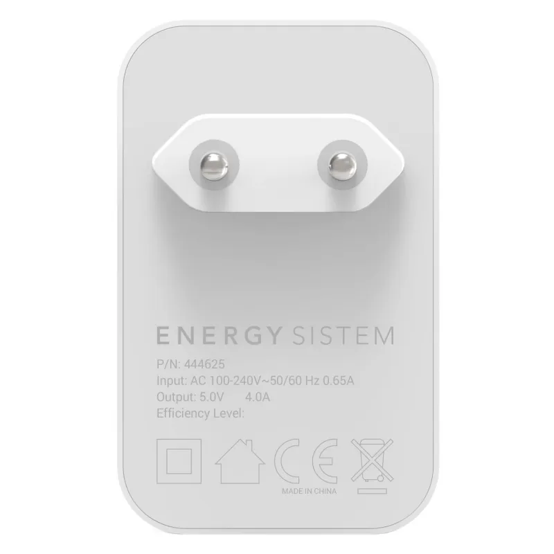 Energy Sistem Carregador Home 4.0A Quad USB - Imagem de Detalhe 45