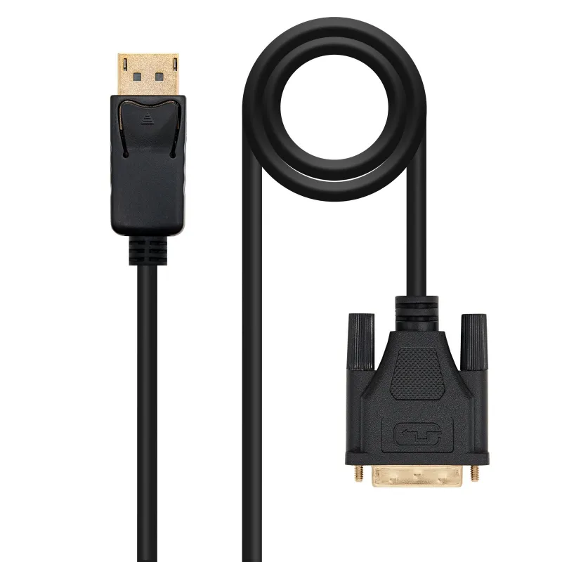 Nanocable Cabo Conversor DP para DVI 2 M Preto - Imagem de Detalhe 30