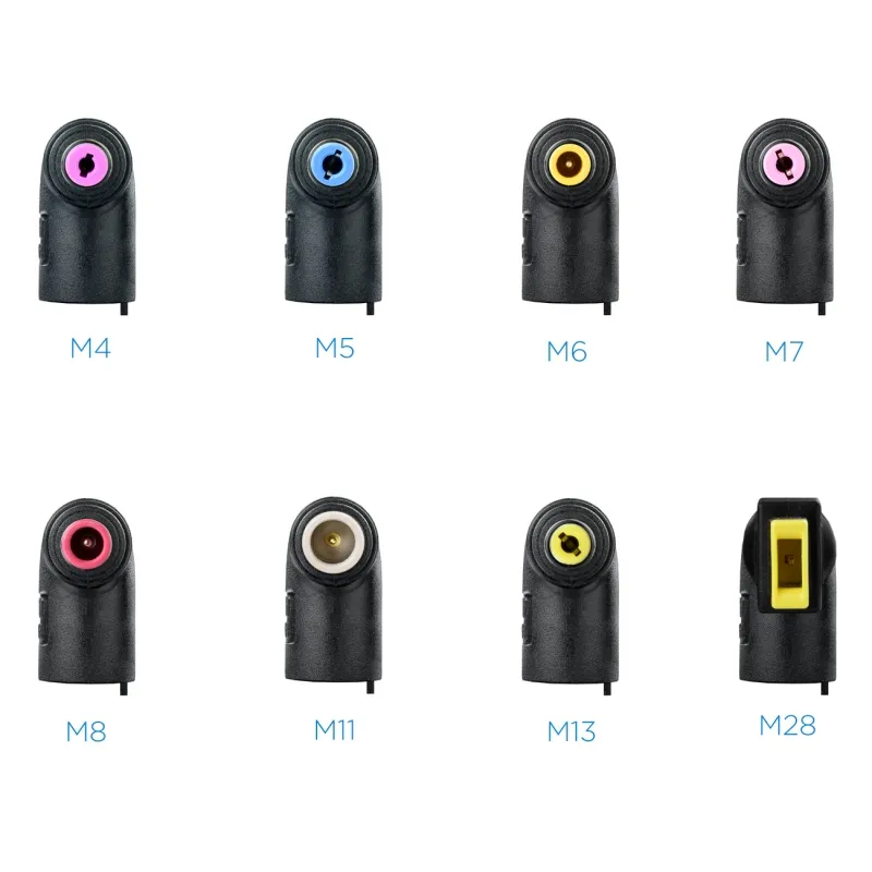 Tooq Carregador portátil 65W 8 Conectores - Imagem de Detalhe 45