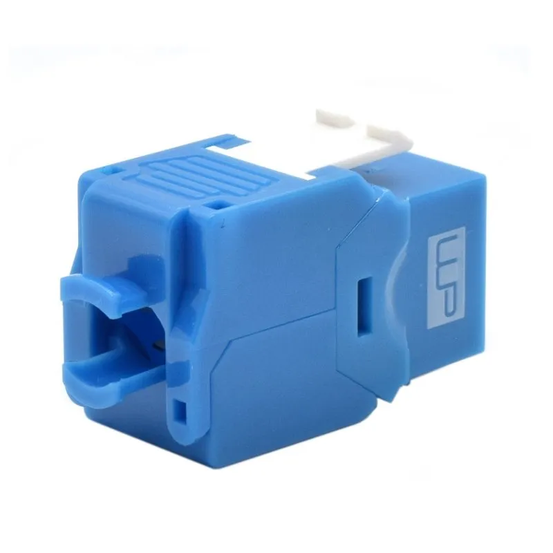 WP Keystone Cat. 6a UTP RJ45/Fêmea Azul - Imagem de Detalhe 15