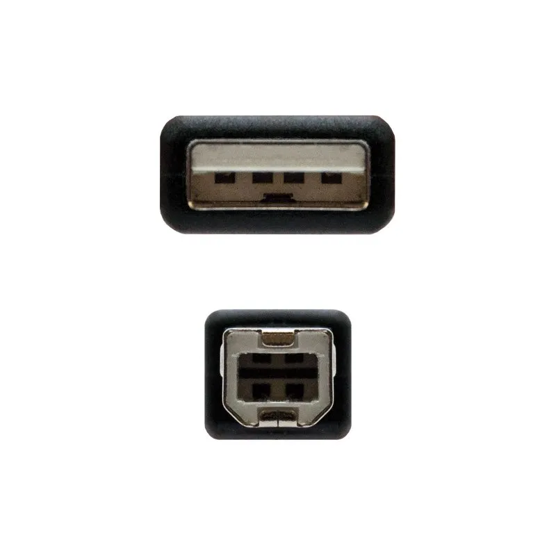 Nanocable Cabo USB 2.0 Impressora Tipo A/M-B/M 1 M - Imagem de Detalhe 30
