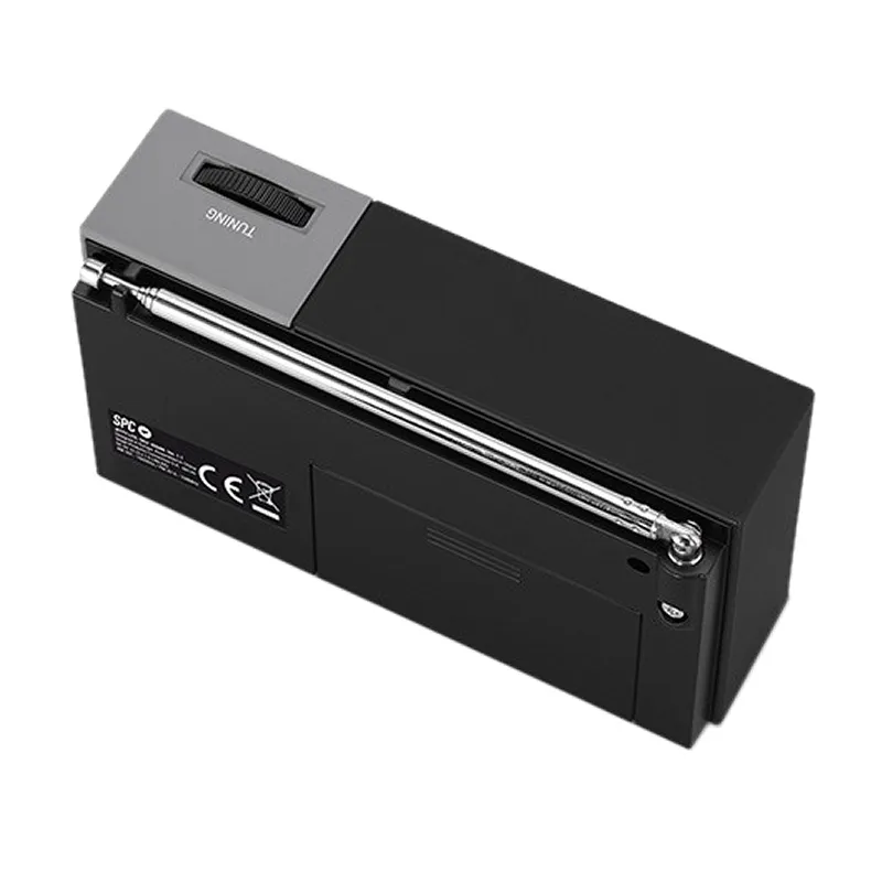 SPC Jetty Lite Rádio AM/FM Cinza - Imagem de Detalhe 30