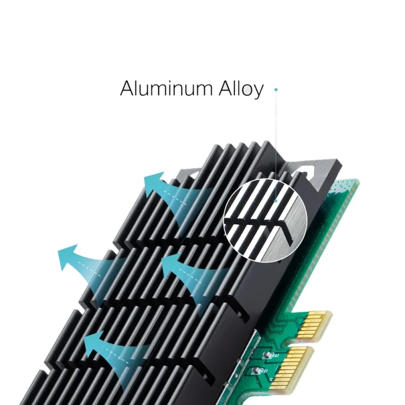 TP-Link Archer T4E Adaptador Wi-Fi PCI-E AC120 - Imagem de Detalhe 44