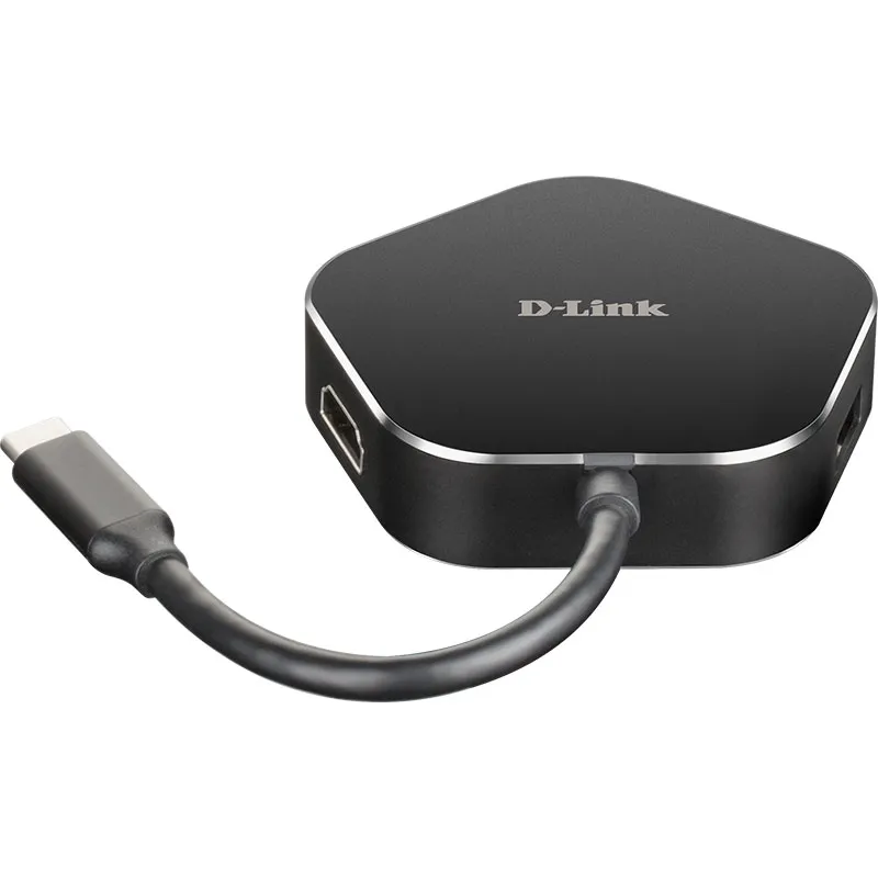 D-Link DUB-M420 Hub USB-C 4em1 HDMI/2USB 3.0/USB-C - Imagem de Detalhe 8