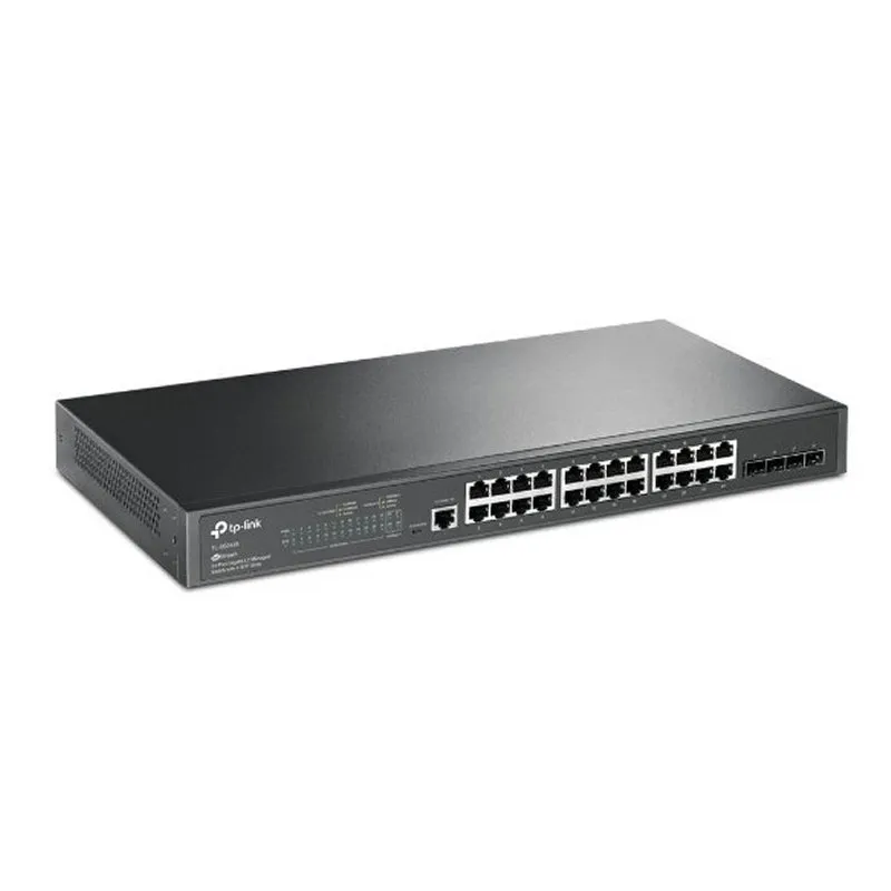TP-Link SG3428 Switch 24xGB L2 4xSFP Rack - Imagem de Detalhe 30