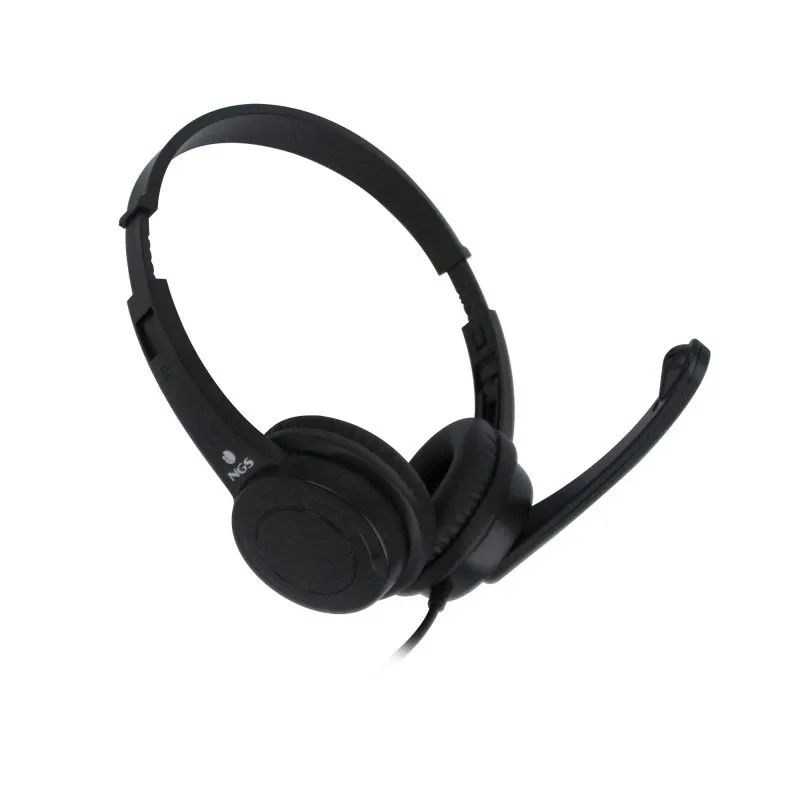 NGS VOX 505 Auricular+Micro USB Controle de Volume Preto - Imagem de Detalhe 30