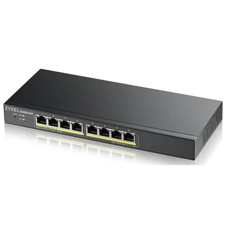 ZyXEL GS1100-24E V3 Switch 24xGB - Imagem de Detalhe 43
