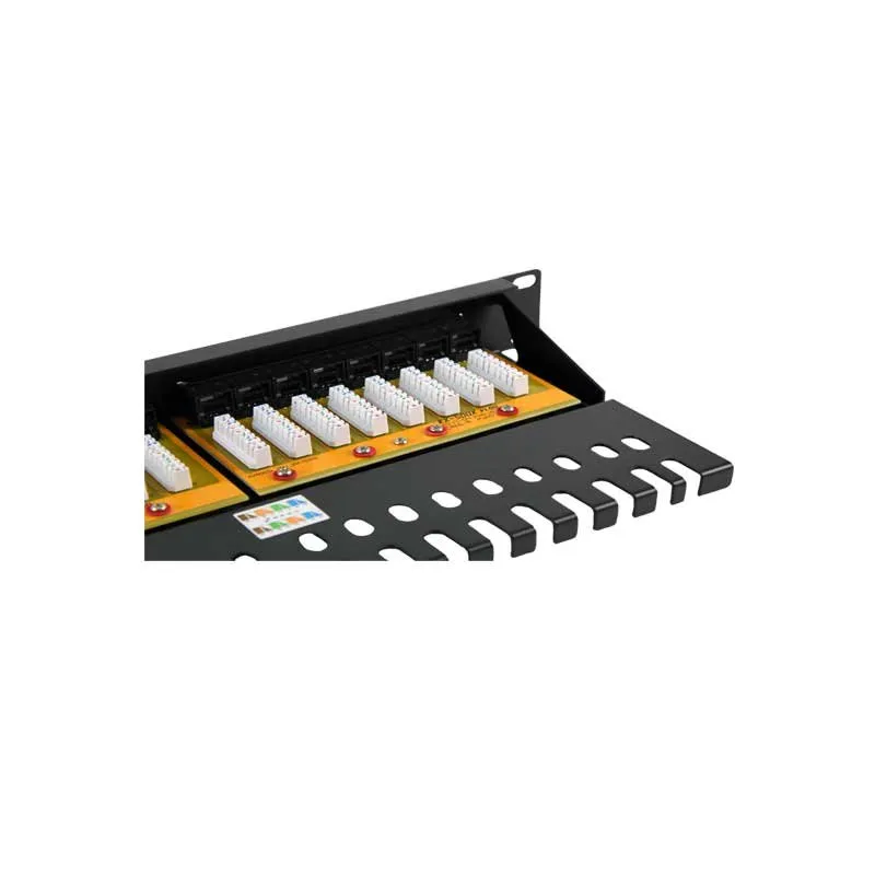 2LAN Patch Panel 19" CAT6A 24 Portas UTP - Imagem de Detalhe 48