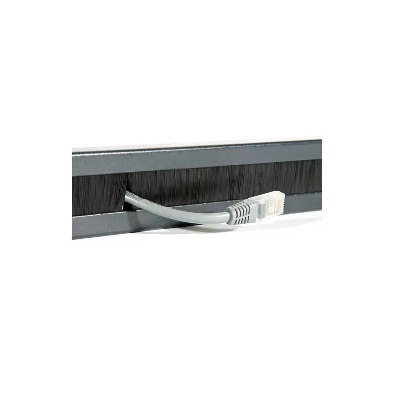 2lan Painel Passacabo de Escova 19" 1U Metal - Imagem de Detalhe 31