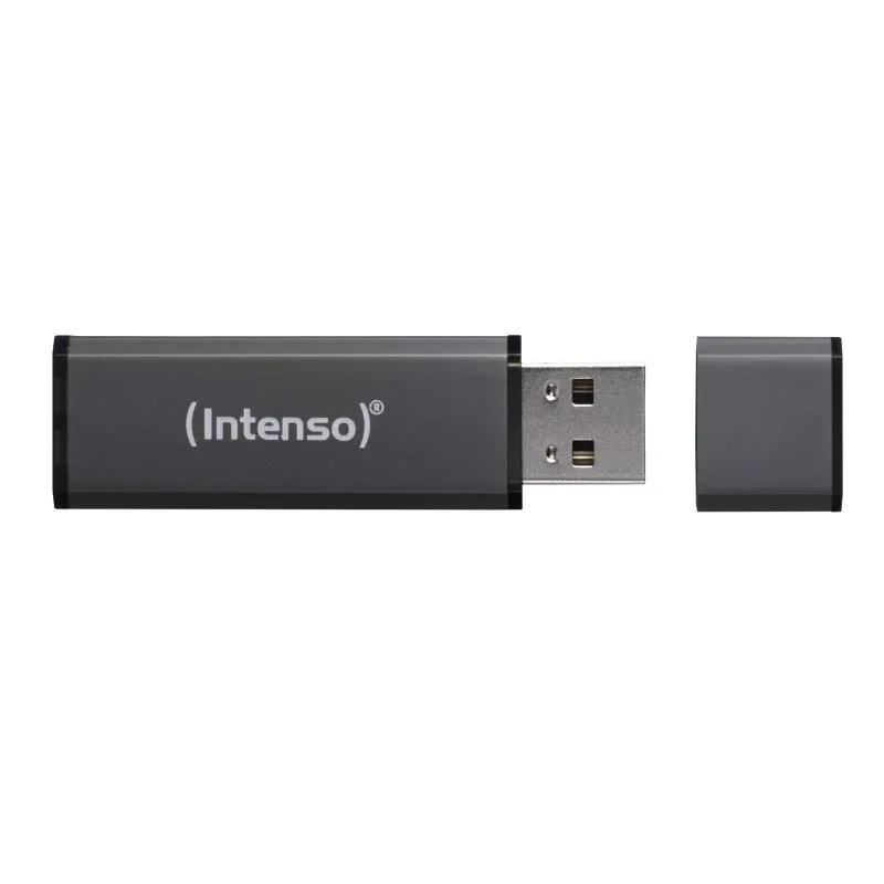 Intenso 3521495 Lápiz USB 2.0 Alu 128GB Antracite - Imagem de Detalhe 15