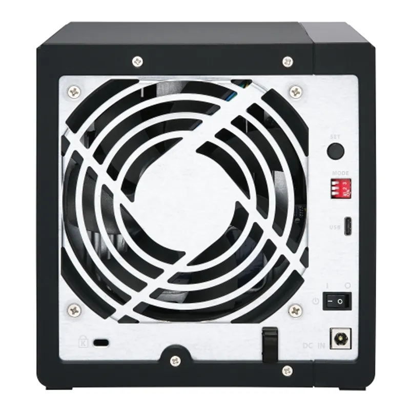 QNAP TR-004 Expansão de Raid 4XBAÍA HDD 1xUSB-C 3.2 - Imagem de Detalhe 45