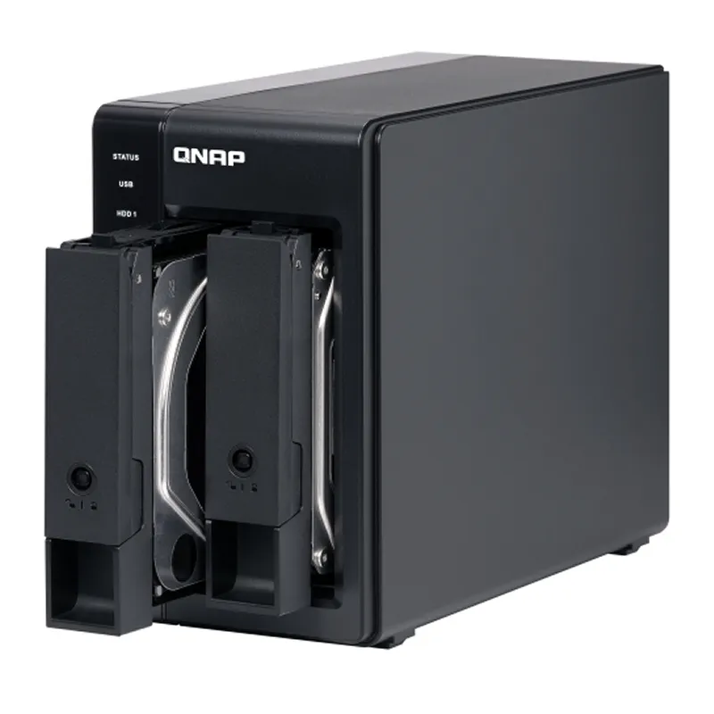 QNAP TR-002 Expansão de Raid 2XBAÍA HDD 1xUSB-C 3.2 - Imagem de Detalhe 44