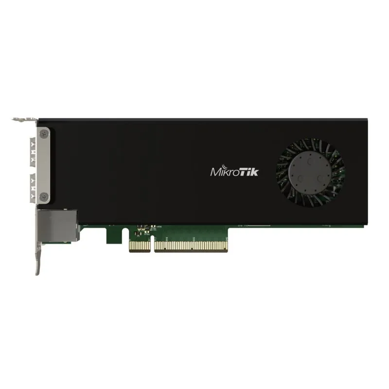 Mikrotik CCR2004-1G-2XS-PCIe Adap 2xSFP28 1xGbE LP - Imagem de Detalhe 29