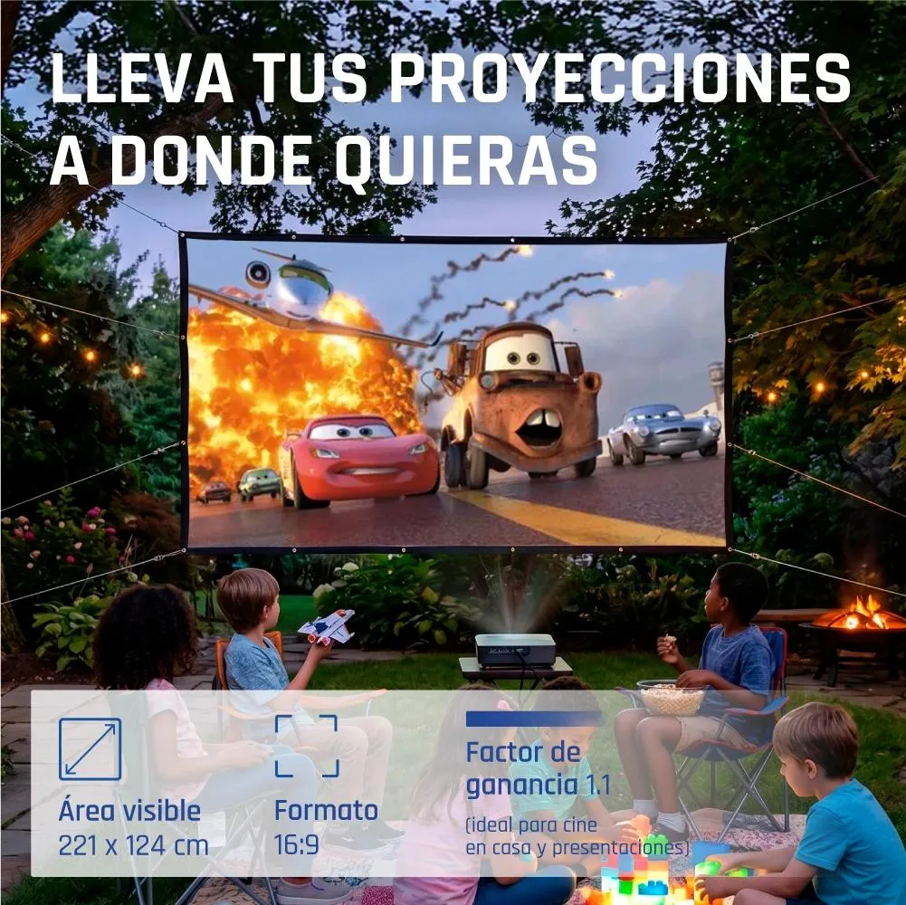 iggual Ecrã dobrável ECO-COST 100" 16:9 - Imagem de Detalhe 99
