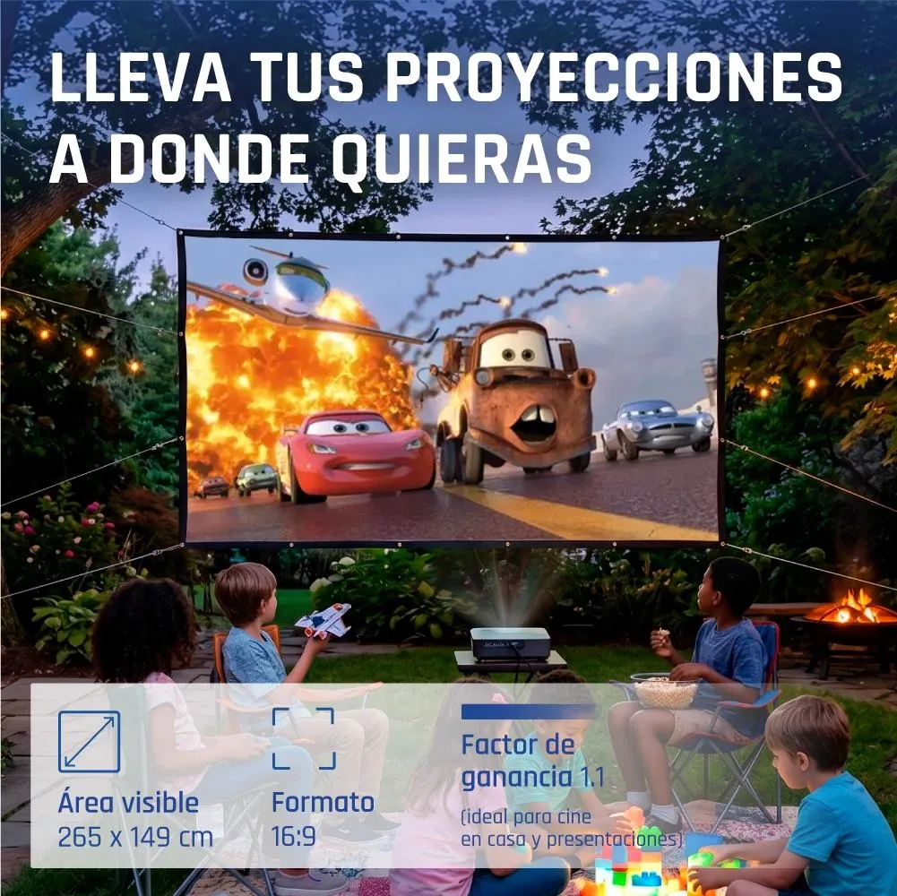 iggual Ecrã dobrável ECO-CUSTO 120" 16:9 - Imagem de Detalhe 99