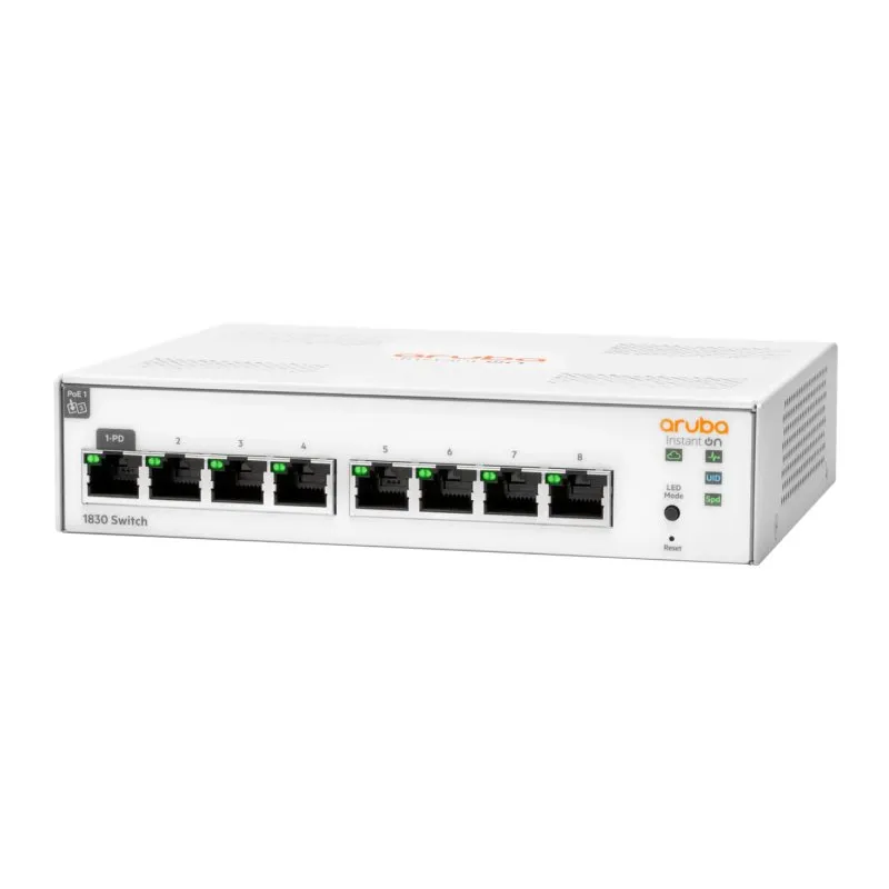 Aruba Instant On 1830 Switch 8xGbE - Imagem de Detalhe 15