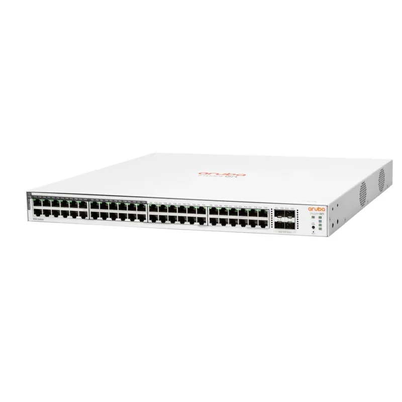 HPE NW IOn 1830 48xGbE 24 PoE 4xSFP 370W Comutador - Imagem de Detalhe 30