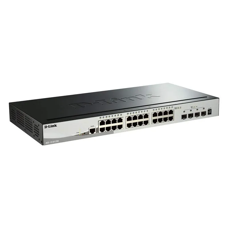 D-Link DGS-1510-28X/E Switch L2 24xGB 4x10Gb SFP+ - Imagem de Detalhe 29