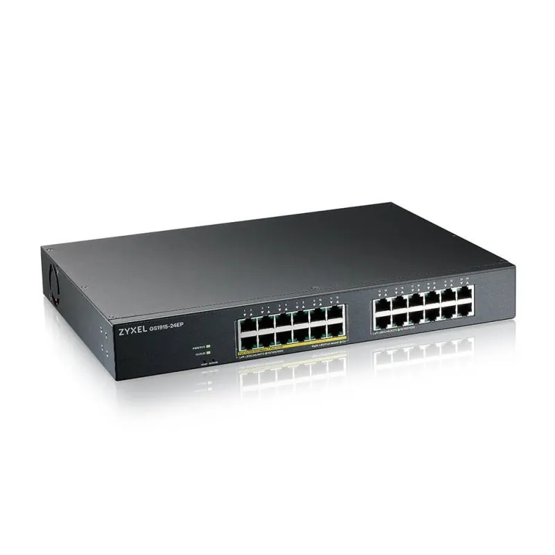 ZyXEL GS1915-24EP Switch 24xGbE (12 PoE) 130W Neb - Imagem de Detalhe 35