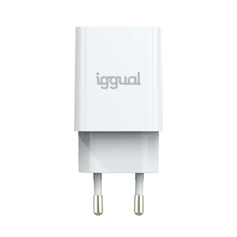 iggual Carregador de parede 1xUSB 5V/2.4A (12W) - Imagem de Detalhe 71