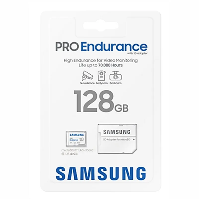Samsung MicroSDHC Pro Endurance 128GB Clase 10 c/a - Imagem de Detalhe 30