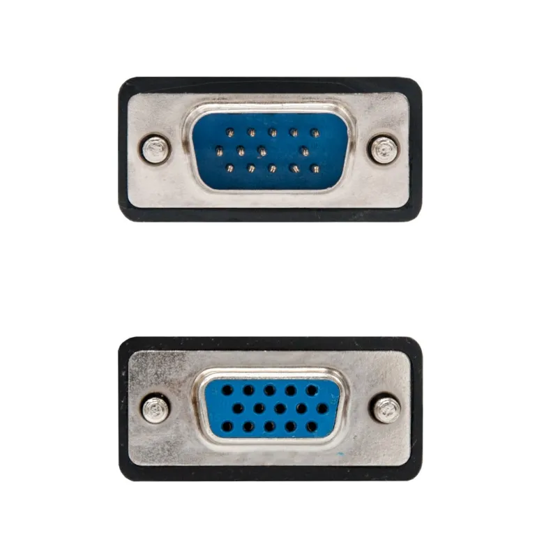 Nanocable Cabo VGA com ferrita M-H preto 1.8m - Imagem de Detalhe 32
