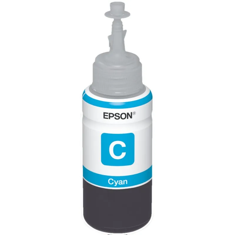 Epson Botella Tinta Ecotank T6641 Ciano - Imagem de Detalhe 16