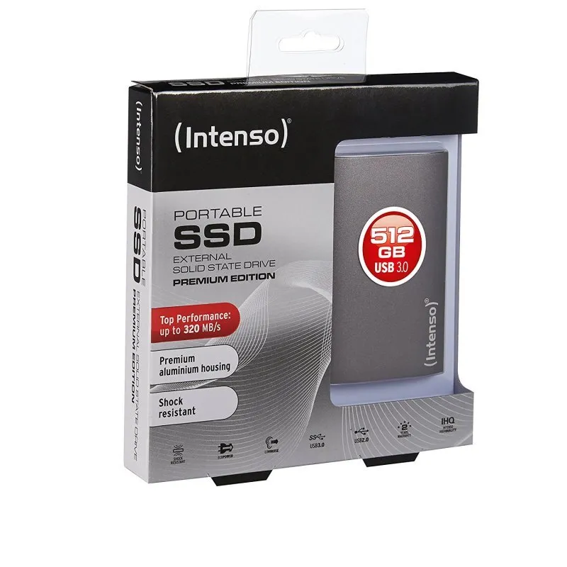 Intenso SSD Externo 256GB Edição Premium 1.8" - Imagem de Detalhe 31