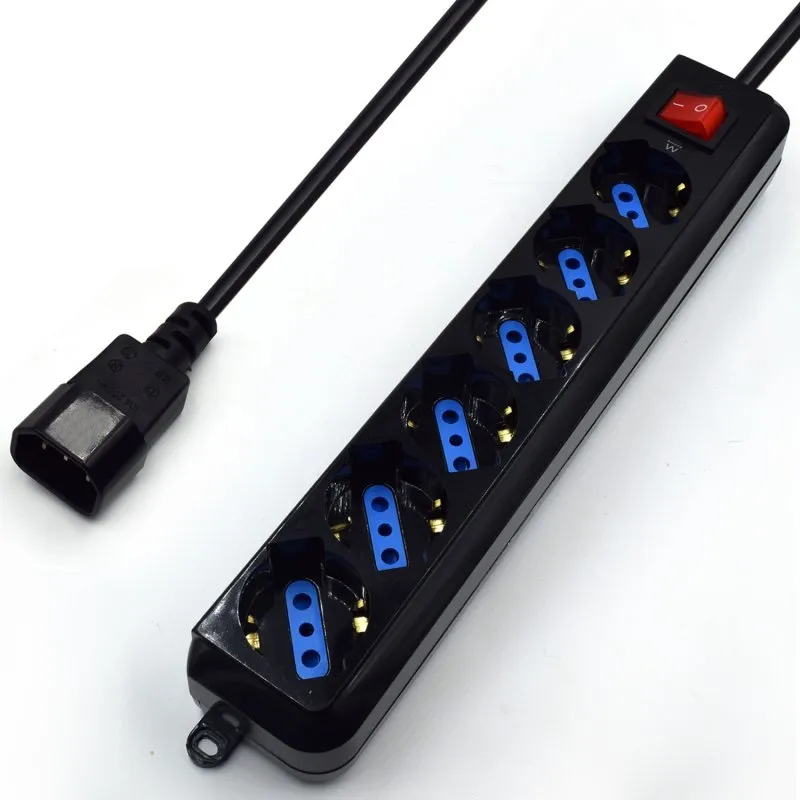 Ewent Ew3925 Régua de 6 tomadas com proteção - Imagem de Detalhe 16